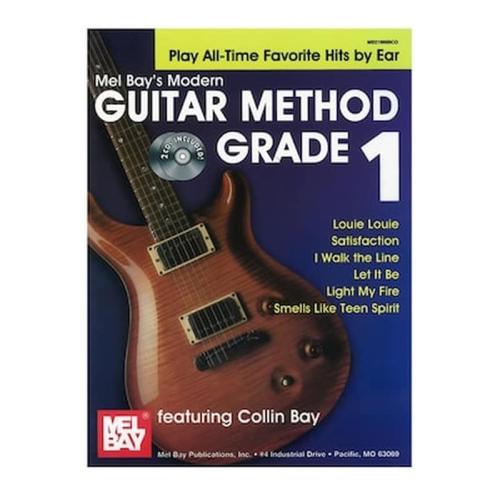 Collin Bay - Guitar Method Grade 1, Play All-time Favorite Hits By Ear - 2 Cds