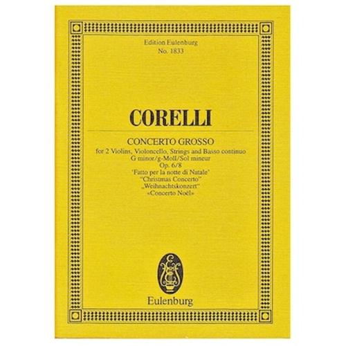 Corelli - Christmas Concerto Grosso Op.6/8 [pocket Score]