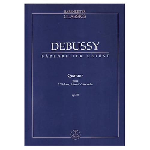 Debussy - Quatuor Op.10 [pocket Score]