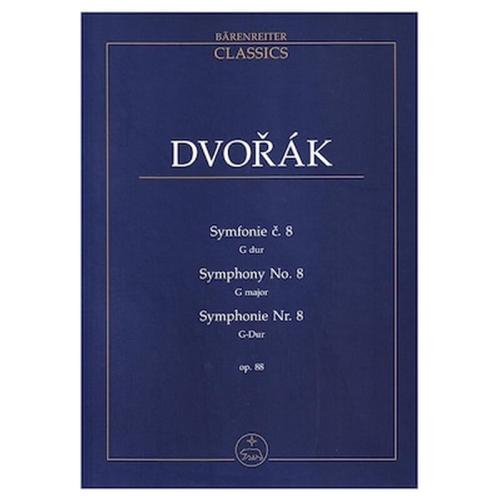 Dvorak - Symphony Nr.8 [pocket Score]