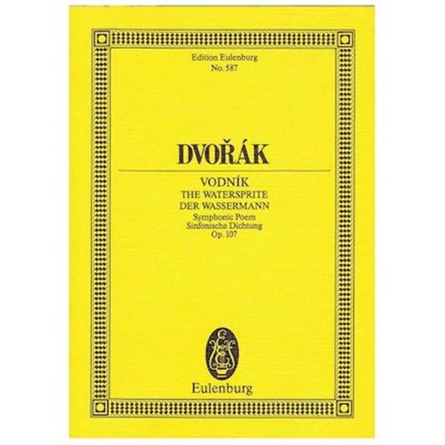Dvorak - The Watersprite Op.107 [pocket Score]