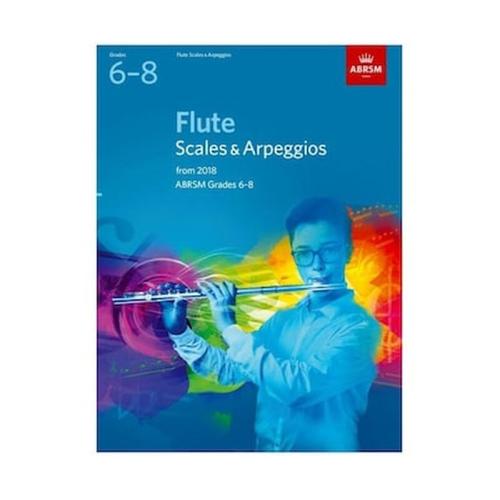 Flute Scales - Arpeggios, Grades 6-8