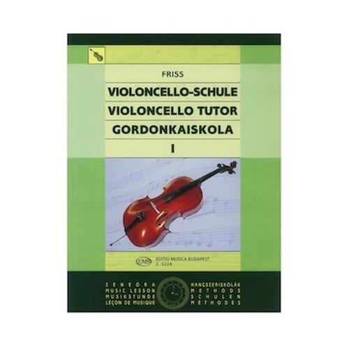 Friss - Violoncello Tutor, Vol.1