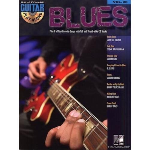 Gpa - Blues For Guitar Vol.38 - Cd