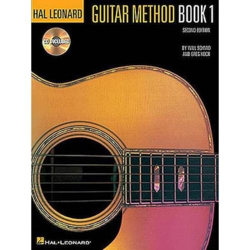 Guitar Method Book 1 - Cd