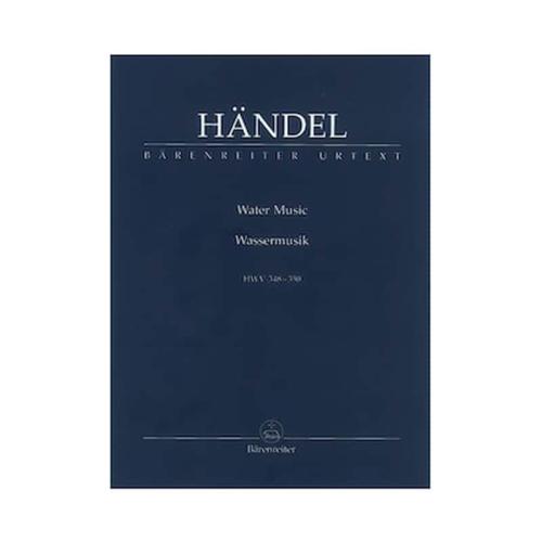 Handel - Water Music Hwv 348-350 [pocket Score]