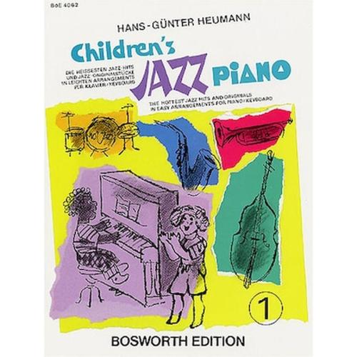 Heumann - Childrens Jazz Piano, Vol.1