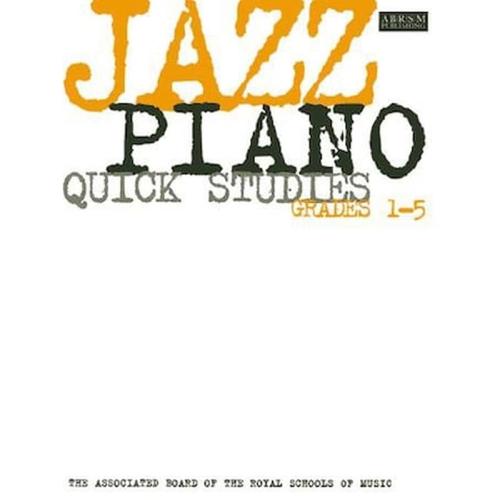 Jazz Piano Quick Studies, Grades 1-5