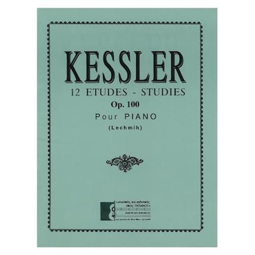 Joseph Kessler - 12 Σπουδές Για Πιάνο, Op.100