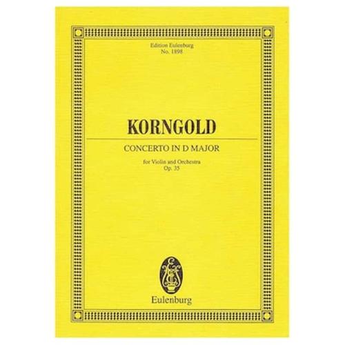 Korngold - Concerto In D Major Op.35