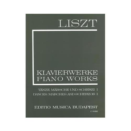 Liszt - Dances, Marches - Scherzos I
