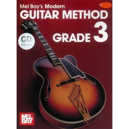 Modern Guitar Method Expanded, Grade 3 - Cd