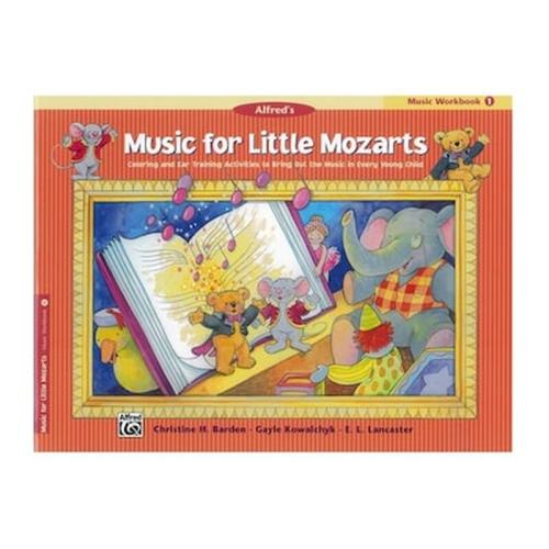 Music For Little Mozarts - Workbook 1