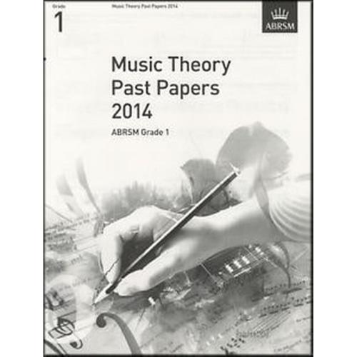 Music Theory Past Papers 2014, Grade 1