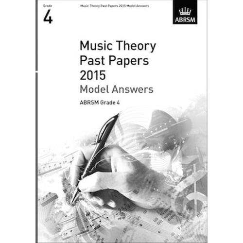 Music Theory Practice Papers 2015 Model Answers, Grade 4