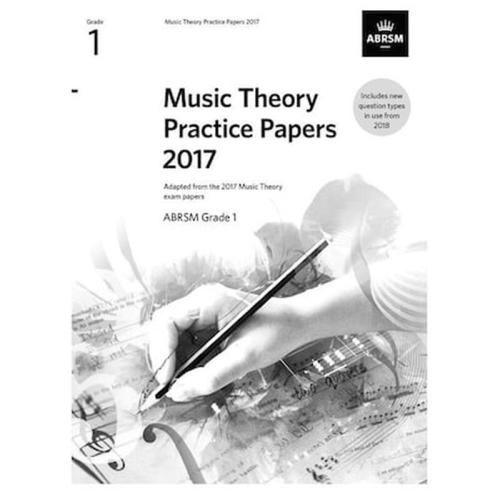 Music Theory Practice Papers 2017, Grade 1
