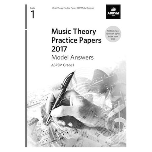 Music Theory Practice Papers 2017 Model Answers, Grade 1