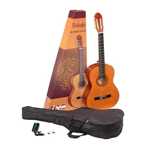 Πακέτο Κλασικής Κιθάρας Soundsation Toledo Primera Gp 34 Natural