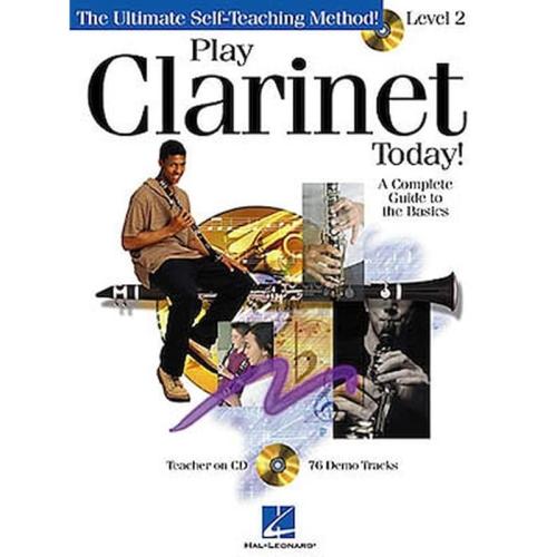 Play Clarinet Today! Level 2 - Cd