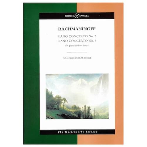 Rachmaninoff - Piano Concertos 3 - 4 [full Score]
