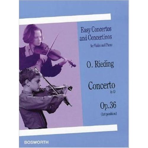 Rieding - Concerto In D Op.36 For Violin - Piano
