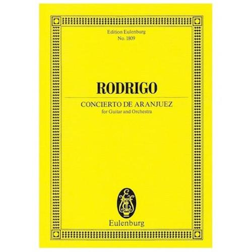 Rodrigo - Concierto De Aranjuez [pocket Score]