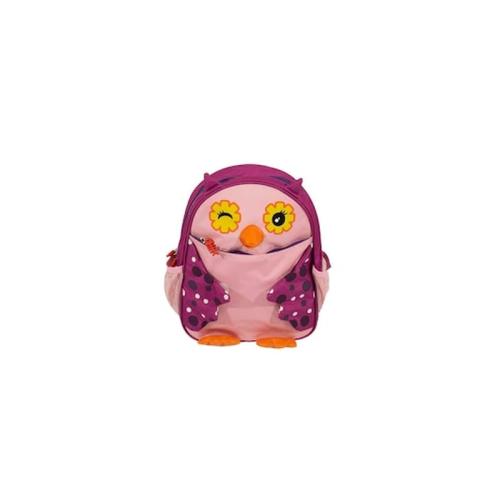 Σακκίδιο Παιδικό Owl Ροζ
