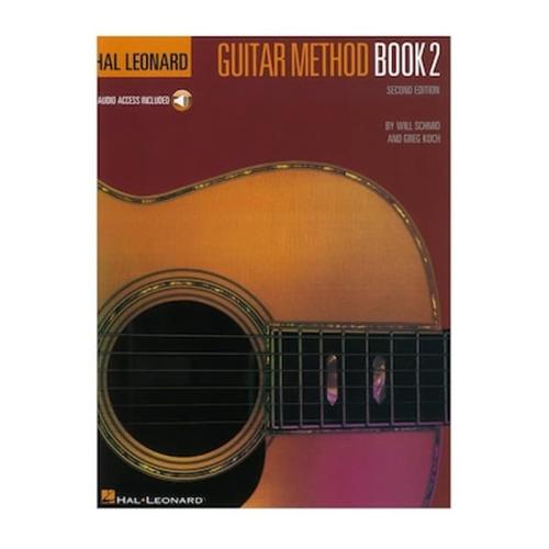 Schmid - Koch - Hal Leonard Guitar Method, Book 2 (second Edition) - Online Audio