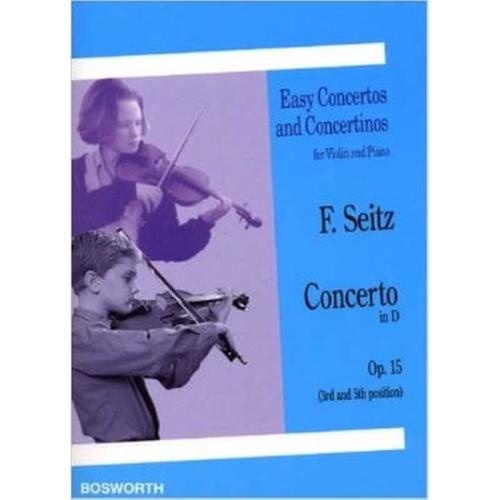 Seitz - Concerto In D Op.15 For Violin - Piano