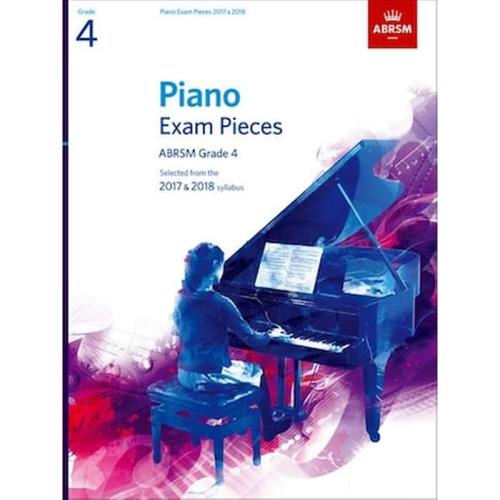 Selected Piano Exam Pieces 2017-2018, Grade 4