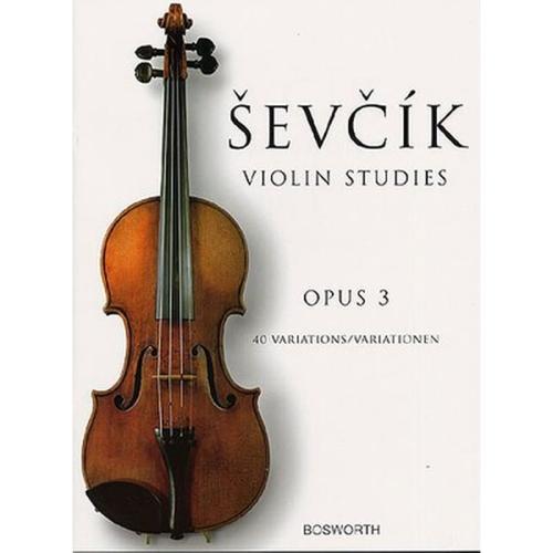 Sevcik - Violin Studies, 40 Variations, Op.3