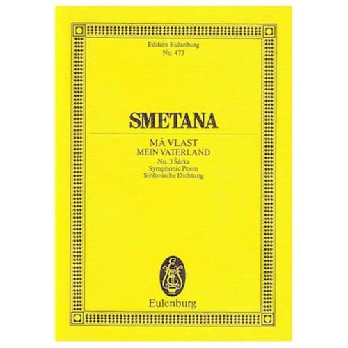 Smetana - My Fatherland Nr.3 [pocket Score]