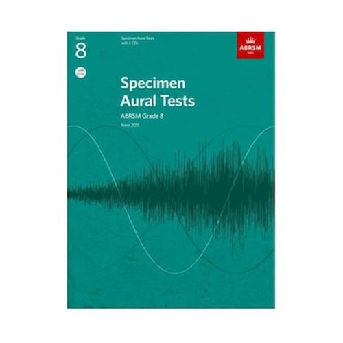 Specimen Aural Tests Grade 8 With 2 Cds