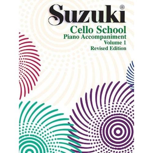 Suzuki - Cello School N.1, Piano Accompaniment