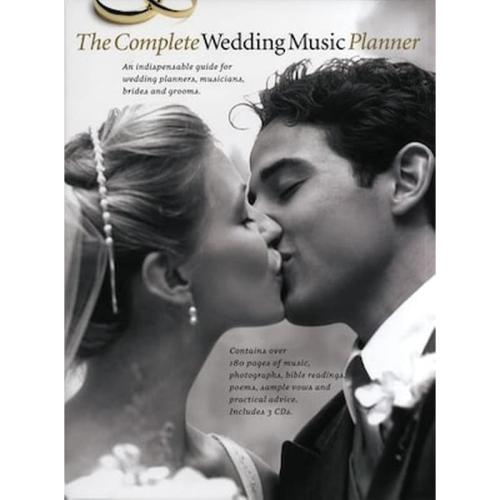 The Complete Wedding Music Planner - 3 Cds
