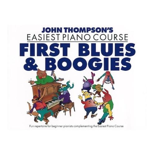 Thompson - First Blues - Boogies