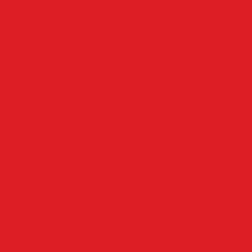 Ζελατίνα Proel Bright Red 50x61cm