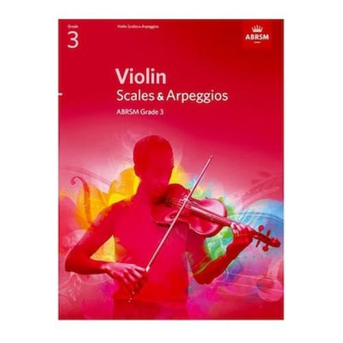 Abrsm - Violin Scales - Arpeggios, Grade 3