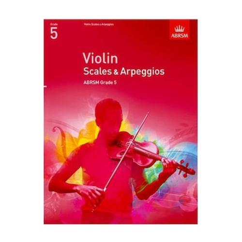 Abrsm - Violin Scales - Arpeggios, Grade 5