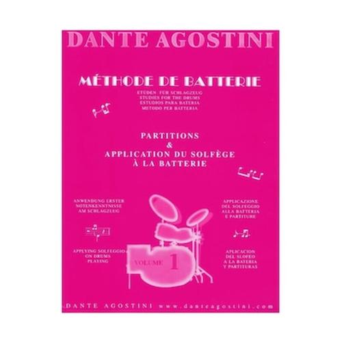 Agostini - Methode De Batterie, Vol.1
