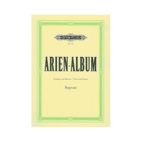 Arien-album, Soprano (voice - Piano)