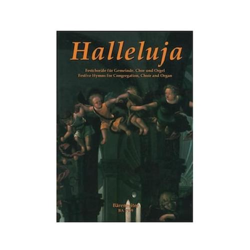Halleluja - Festive Hymns For Congregation, Choir - Organ