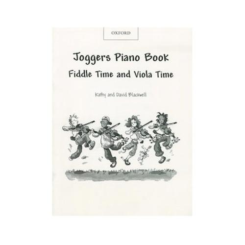 Kathy And David Blackwell - Joggers Piano Book 1