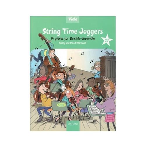 Kathy And David Blackwell - String Time Joggers, Viola Book - Cd