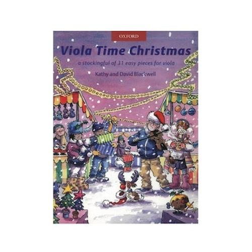 Kathy And David Blackwell - Viola Time Christmas