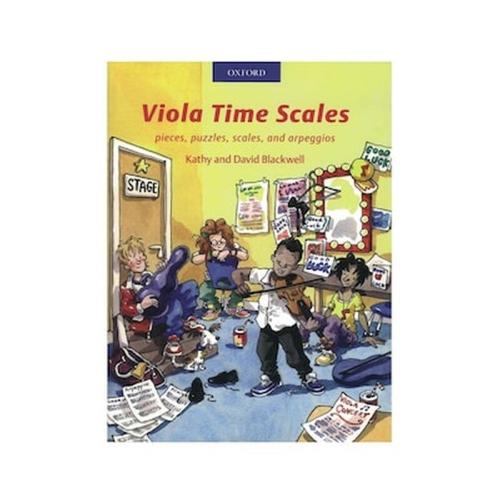 Kathy And David Blackwell - Viola Time Scales