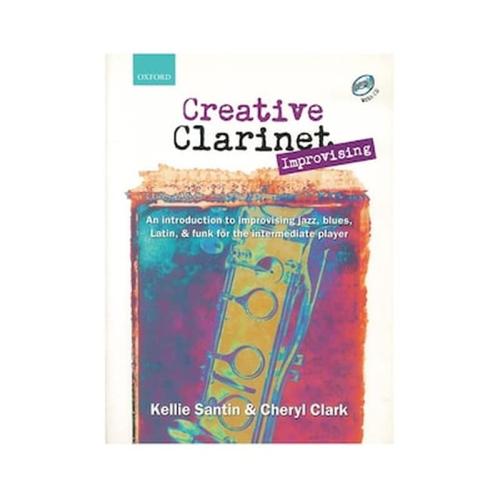 Kellie Santin And Cheryl Clark - Creative Clarinet, Improvising - Cd