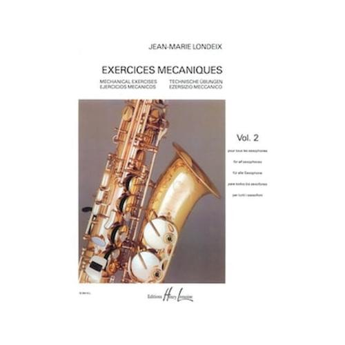 Londeix - Exercices Mecaniques, Vol.2