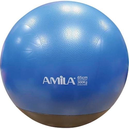Μπάλα Κινησιοθεραπείας Amila 48445 65cm Μπλε