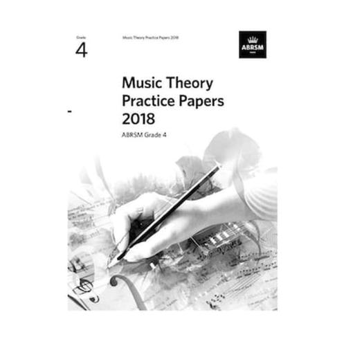 Music Theory Practice Papers 2018, Grade 4